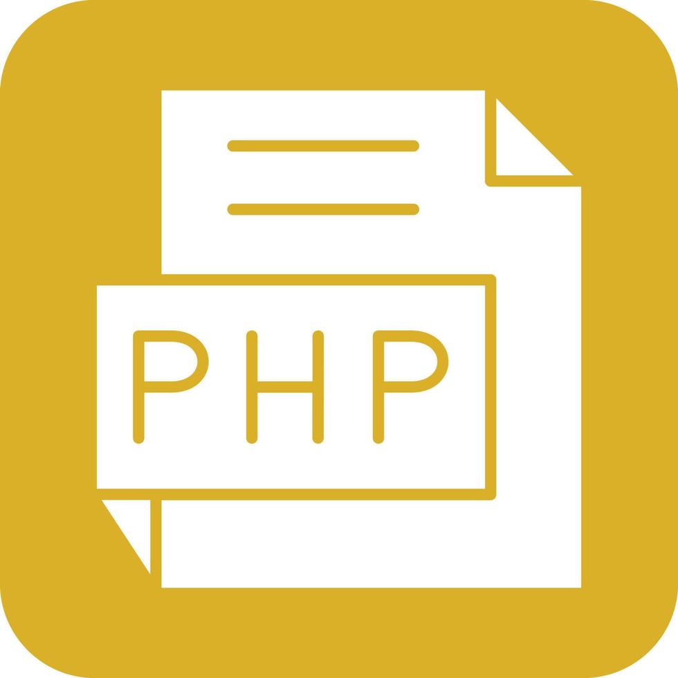 php vecteur icône conception