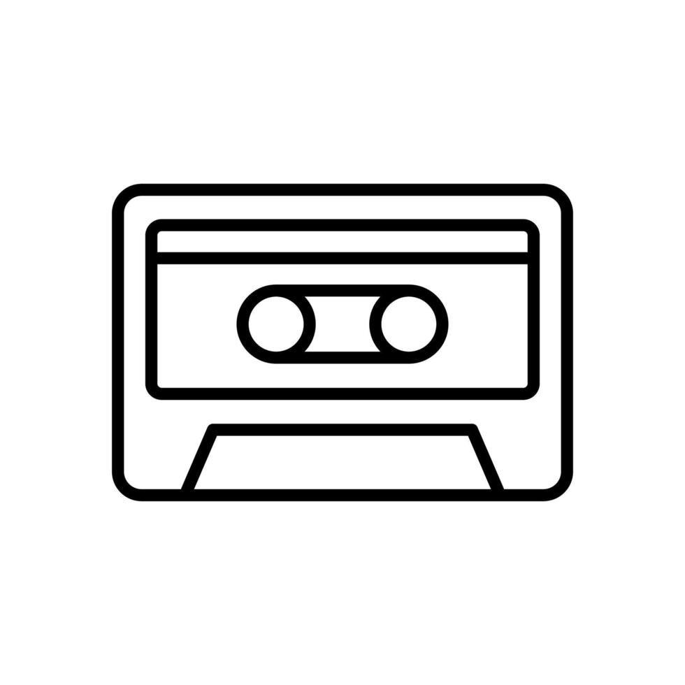 cassette ruban icône vecteur conception modèles