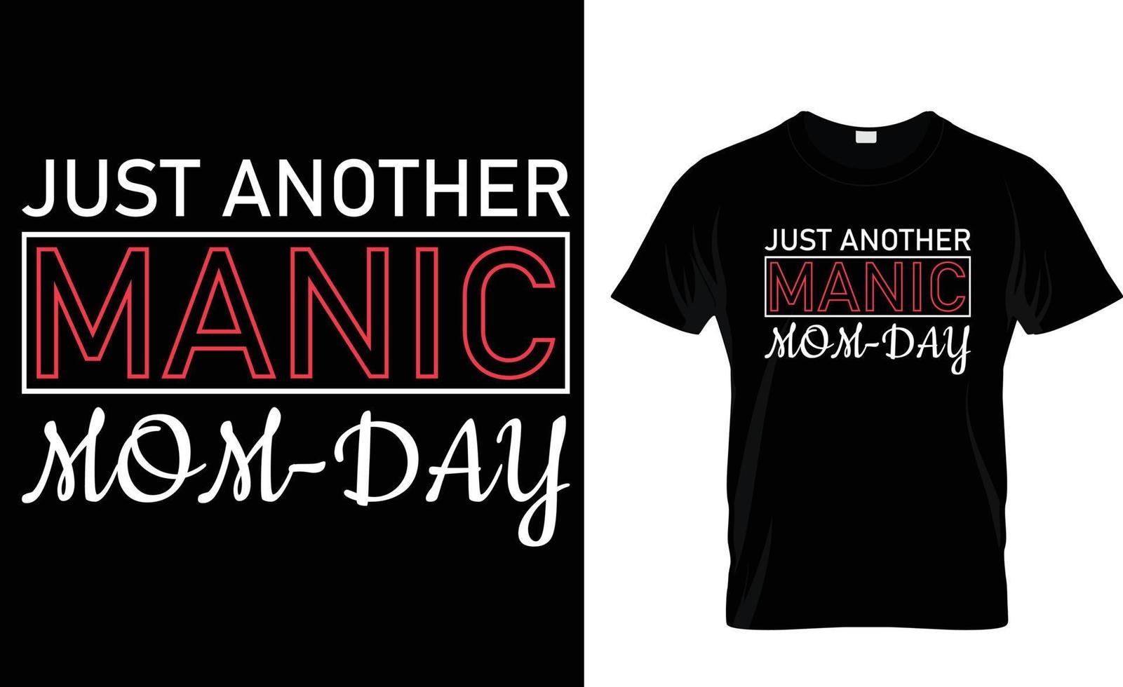 les mères journée typographie T-shirt conception vecteur