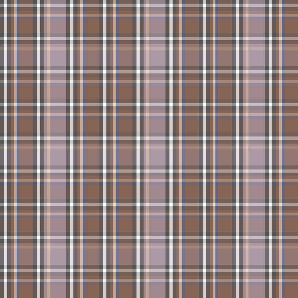 vecteur de buffle de modèle de plaid de tartan, papier peint de fond de tissu