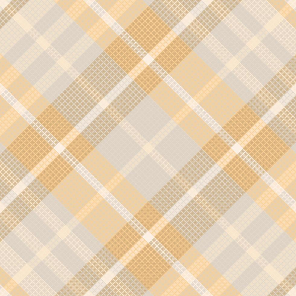 motif de couleur halloween tartan ou plaid. vecteur