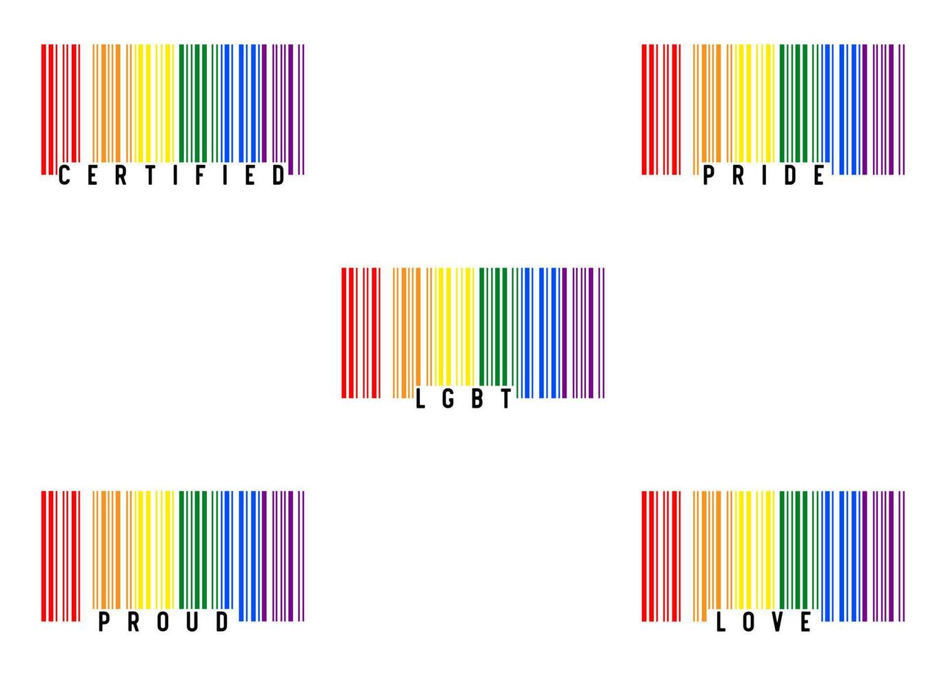 lgbt code identifié tatouage, t chemise, le sexe la diversité signe. illustration à propos le sexe la diversité vecteur