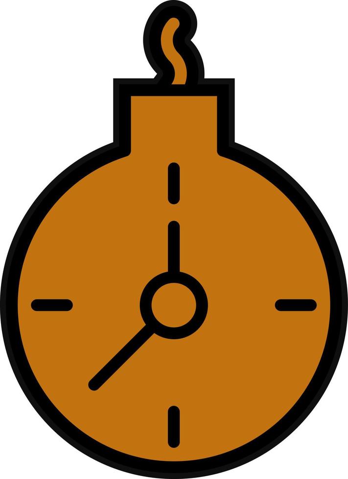 conception d'icône vecteur date limite