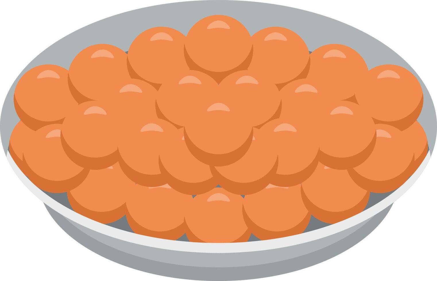 laddu vecteur illustration sur une background.premium qualité symboles.vecteur Icônes pour concept et graphique conception.