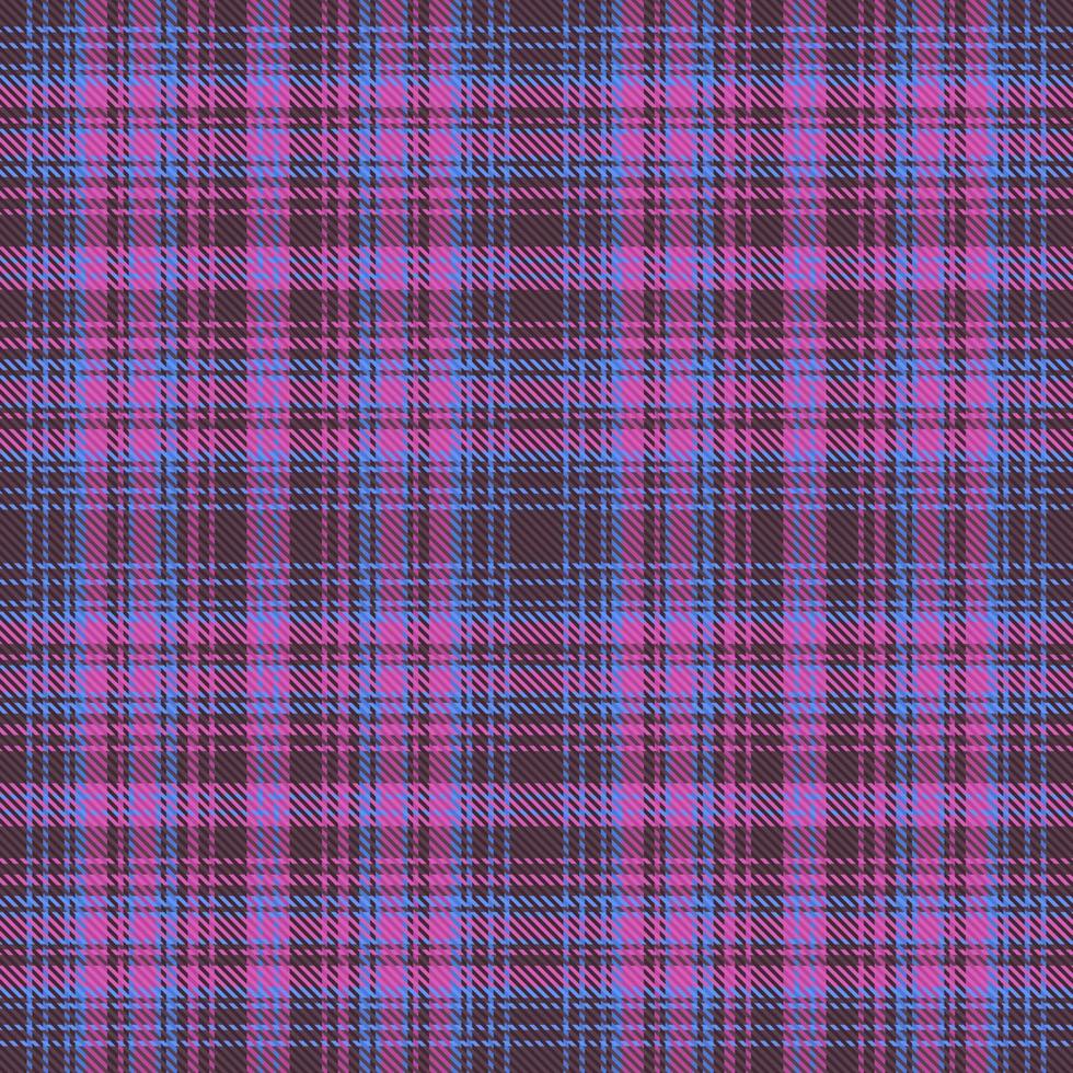 sans couture vecteur vérifier. textile en tissu modèle. Contexte plaid texture tartan.