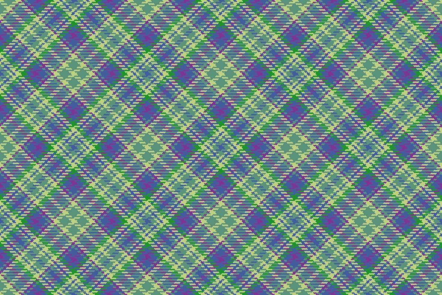 vecteur plaid vérifier. tartan textile texture. en tissu Contexte sans couture modèle.