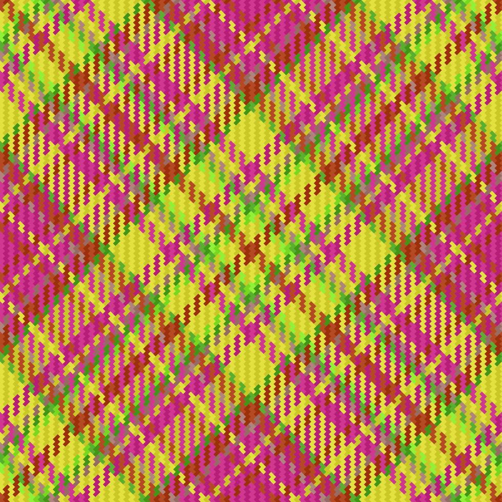 Contexte texture plaid. sans couture en tissu modèle. vecteur vérifier textile tartan.