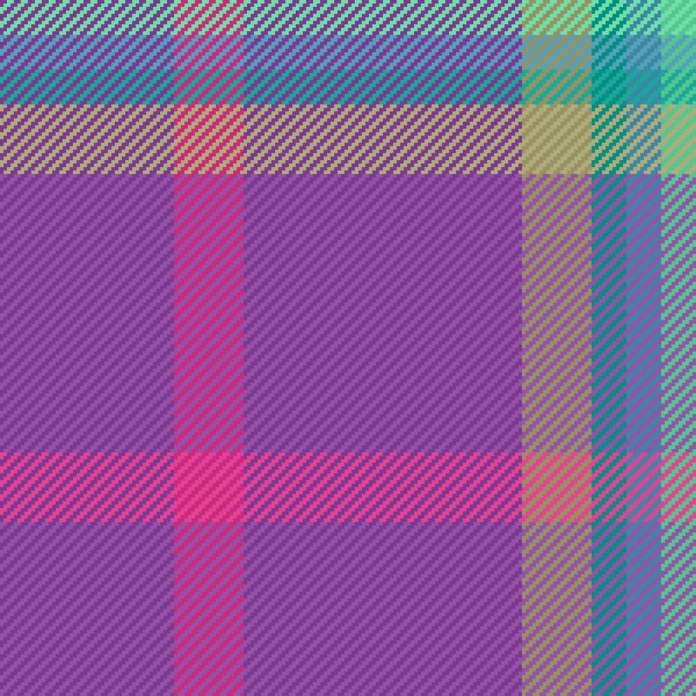 textile texture vérifier. vecteur en tissu Contexte. sans couture plaid modèle tartan.