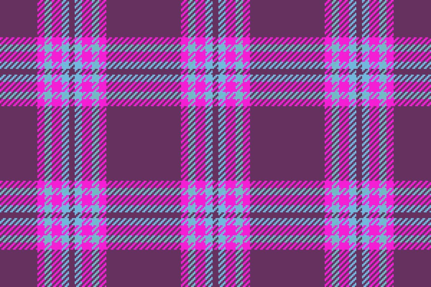 vérifier Contexte texture. modèle textile transparent. tartan en tissu vecteur plaid.