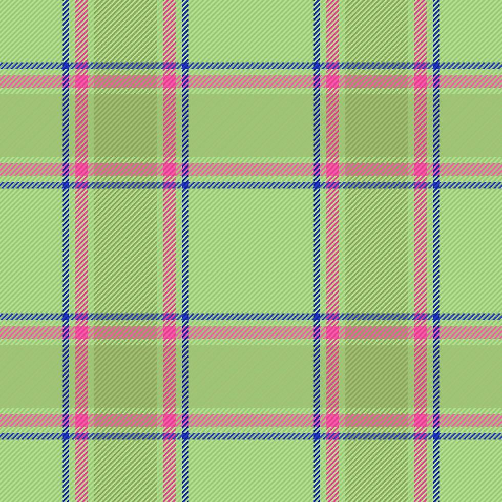 en tissu plaid modèle. Contexte textile vecteur. vérifier tartan texture transparent. vecteur