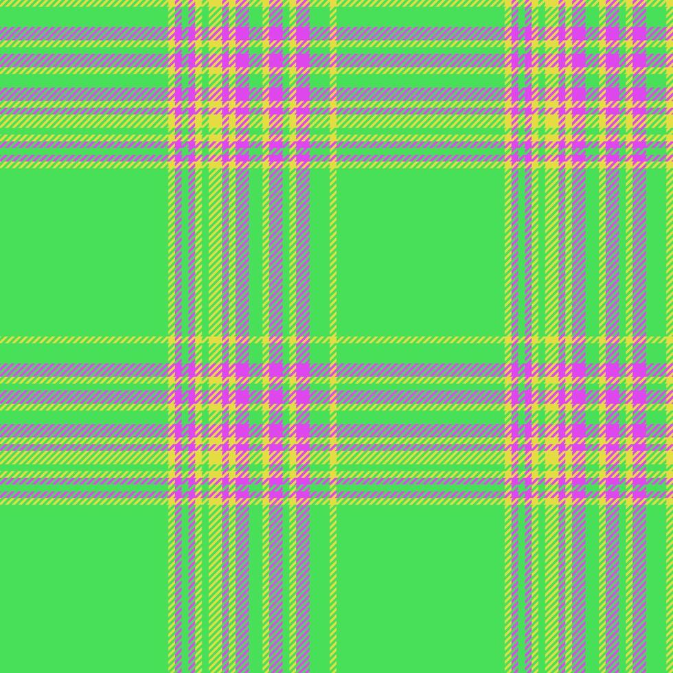 sans couture en tissu vérifier. texture plaid Contexte. textile modèle tartan vecteur. vecteur