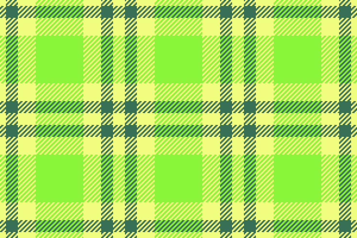 en tissu modèle plaid. texture sans couture textile. Contexte vérifier tartan vecteur. vecteur