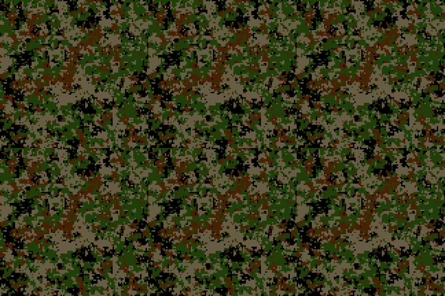 camouflage pixel pour un uniforme de l'armée de soldat. conception de tissu camouflage moderne. fond de vecteur militaire numérique.