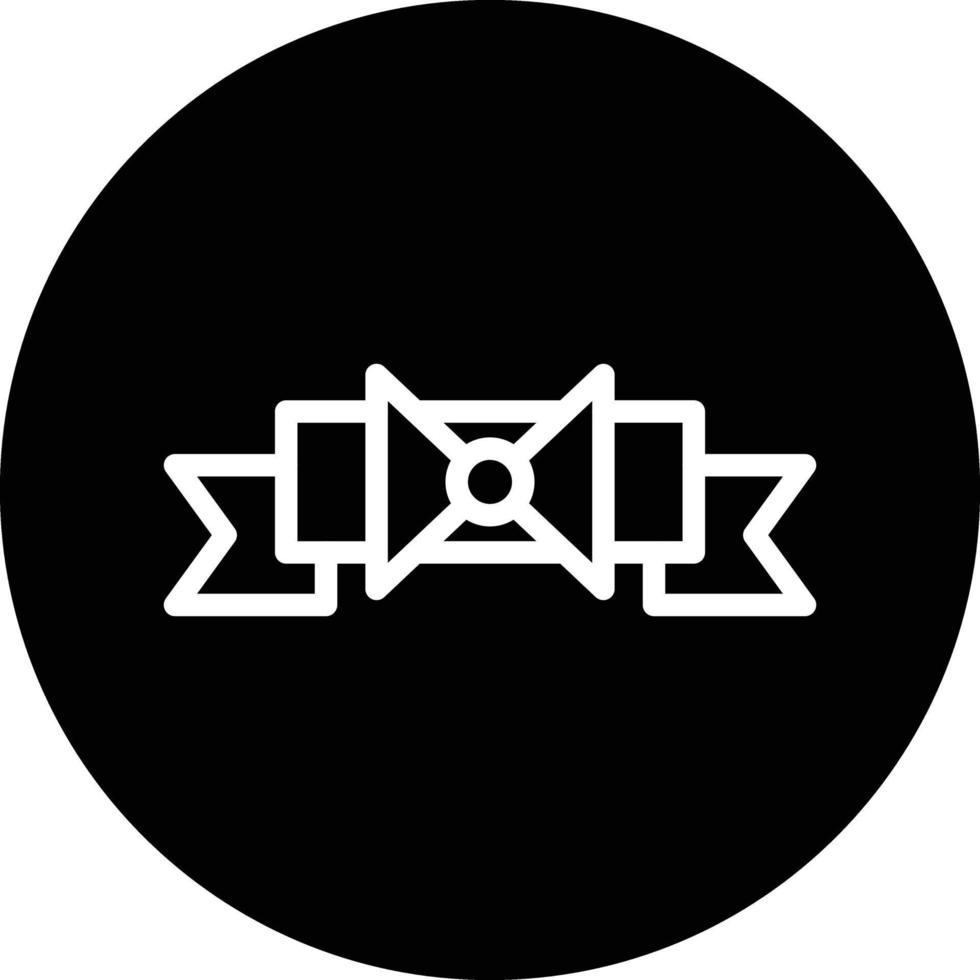 conception d'icône de vecteur de ruban