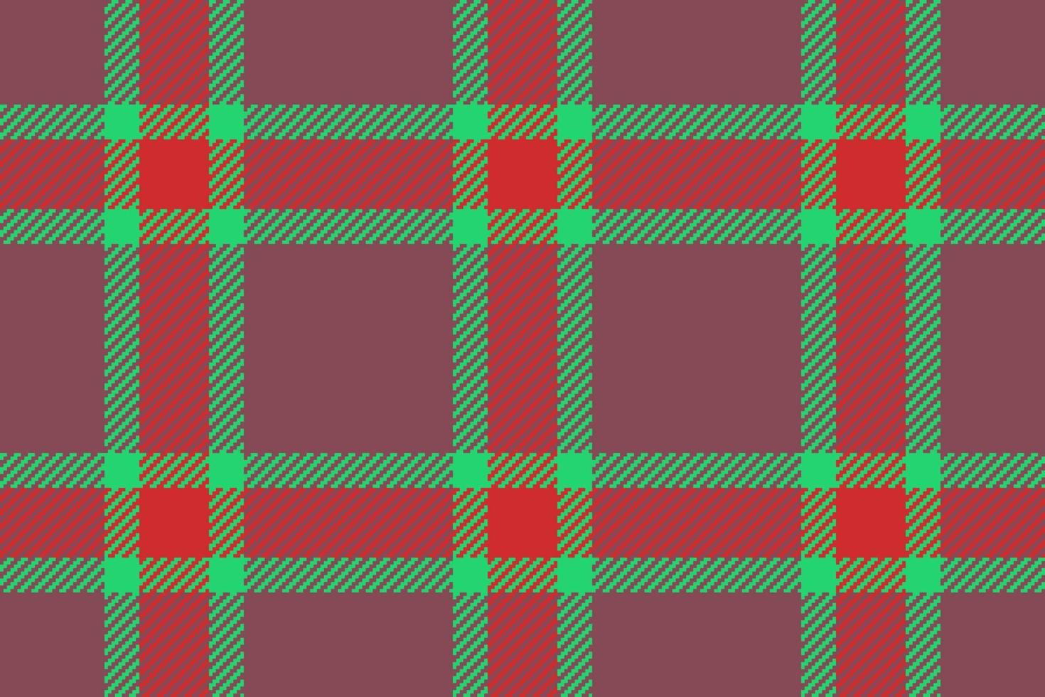 modèle textile plaid. tartan vérifier Contexte. sans couture texture vecteur tissu.