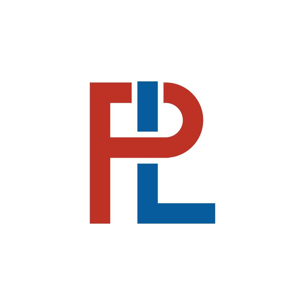 PL vecteur logo