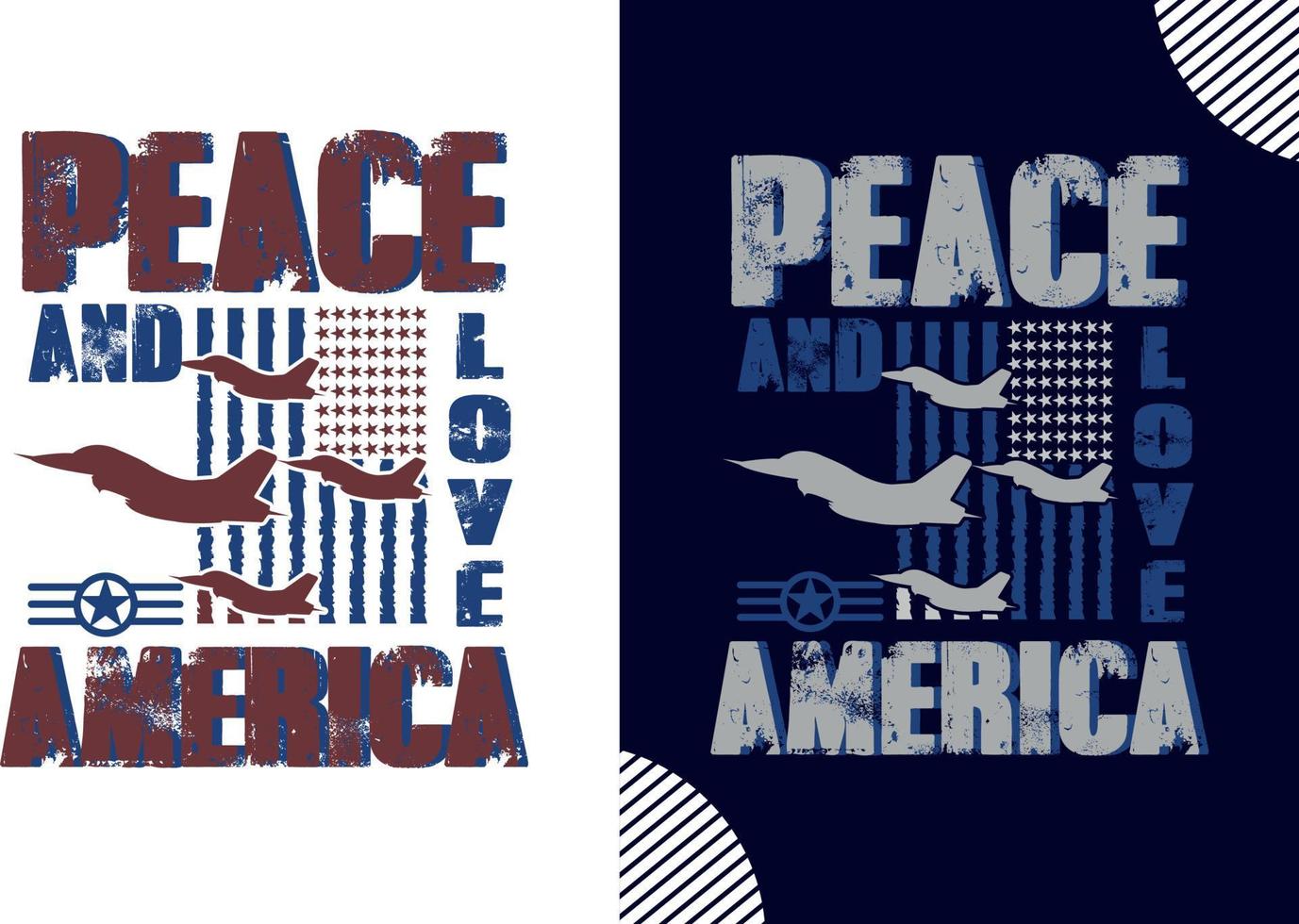 paix et l'amour Amérique vecteur