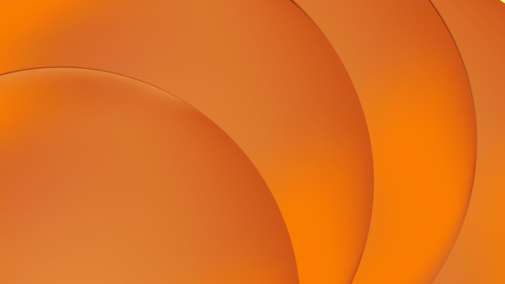 luxe Orange abstrait vecteur Contexte