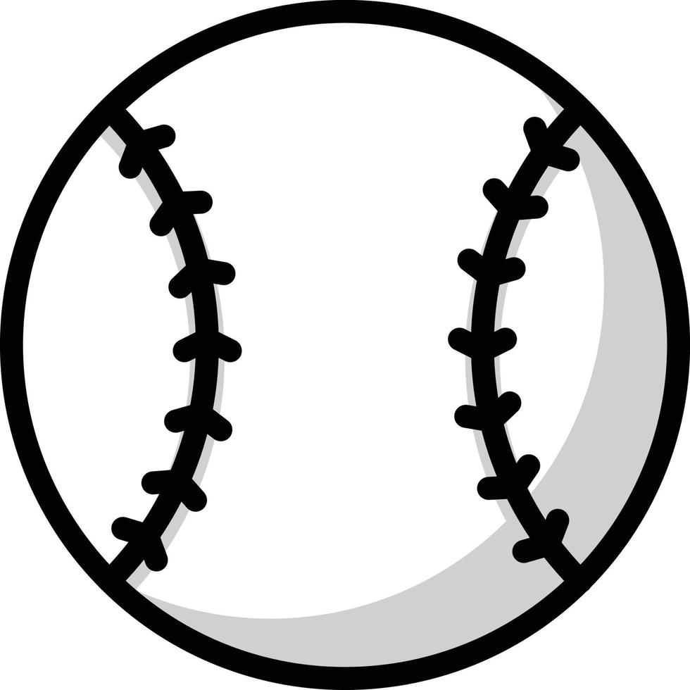 base-ball illustration vecteur