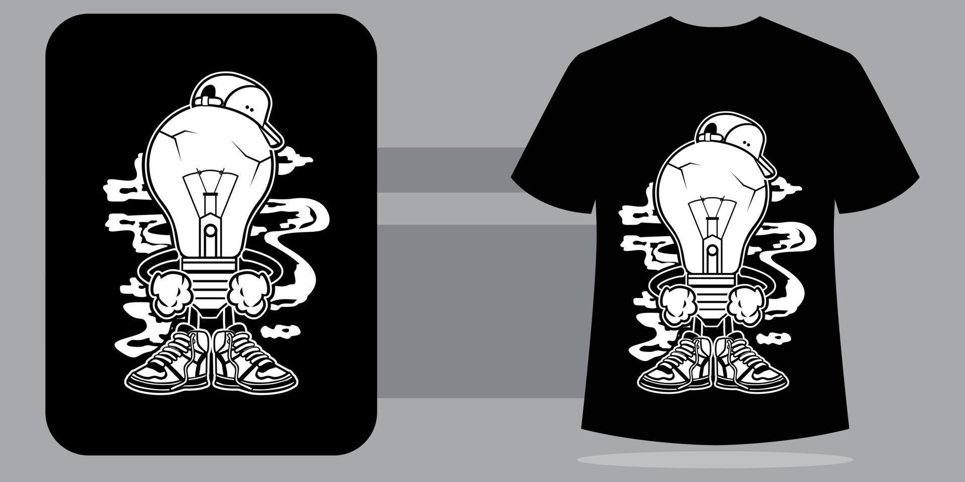 vecteur illustration de un abstrait T-shirt conception, adapté pour votre affaires T-shirt conception gratuit vecteur