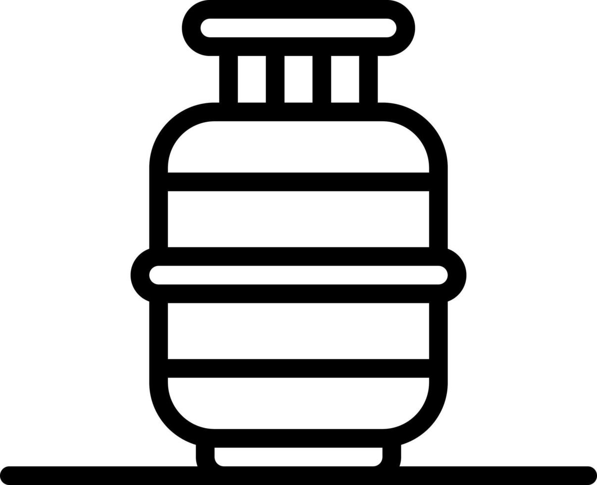 ligne icône pour gpl vecteur
