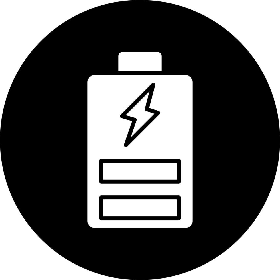 conception d'icône de vecteur de batterie