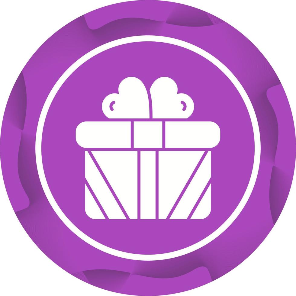 icône de vecteur de boîte cadeau