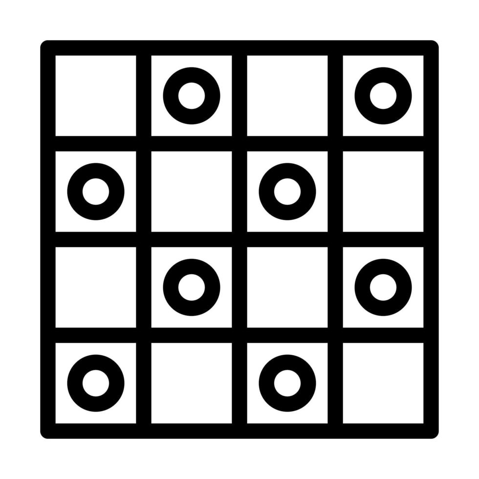 les échecs icône conception vecteur