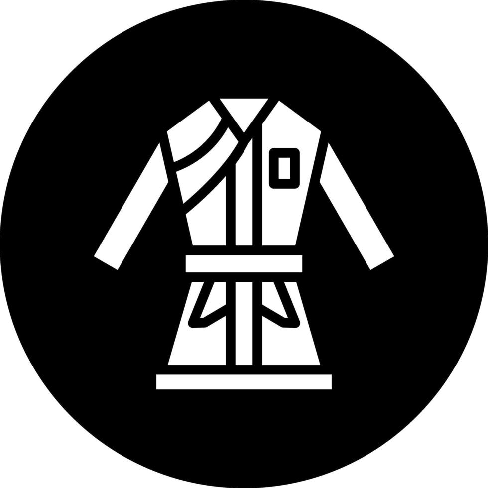 martial les arts vecteur icône conception