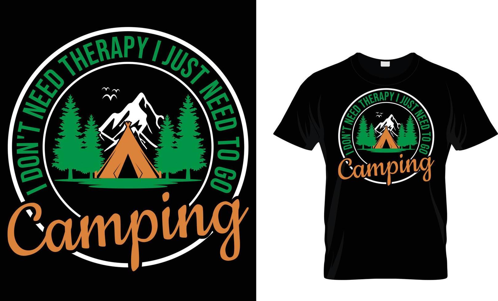 aventure, montagne, randonnée, camping, typographie, vecteur T-shirt conception