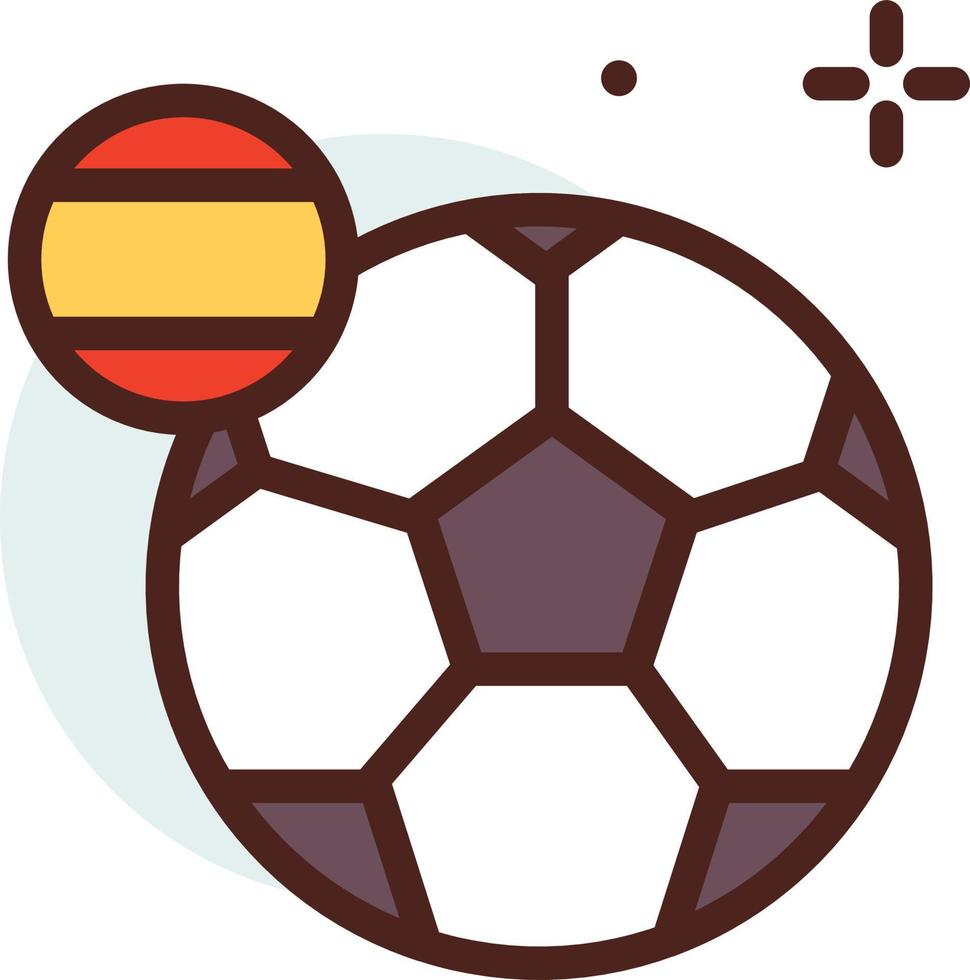 Football Espagne illustration vecteur