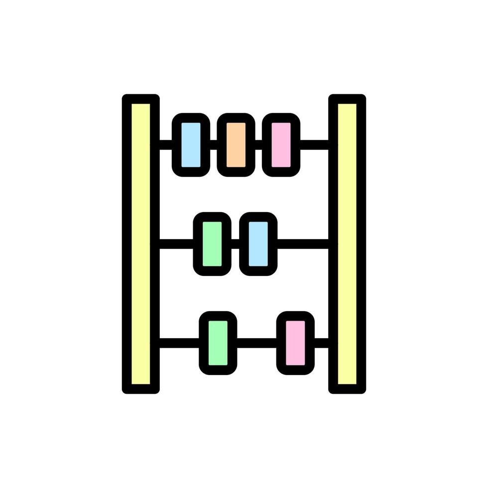 scores, jouet vecteur icône illustration