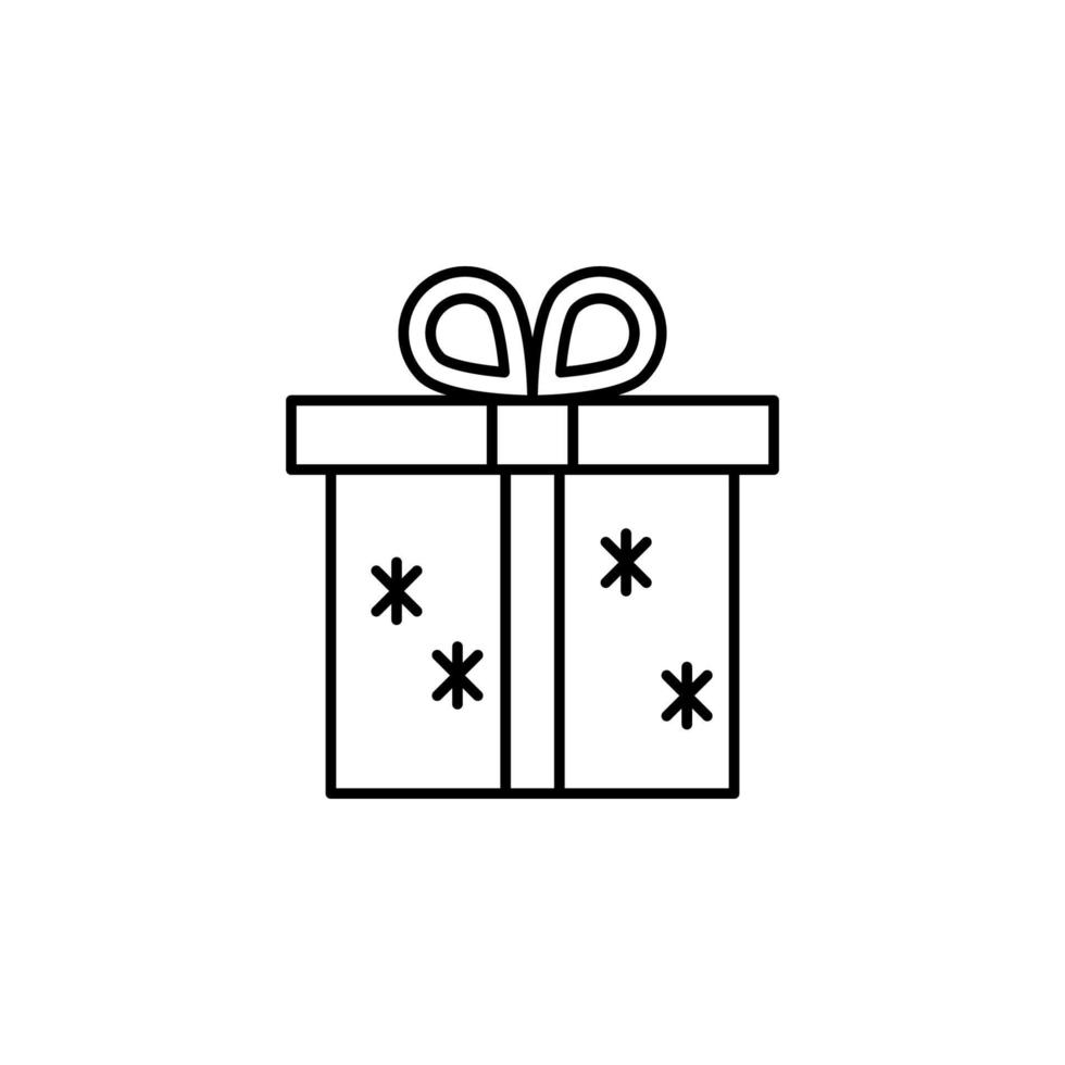 patrick jour, anniversaire, cadeau, cadeau, cadeau boîte, surprise vecteur icône illustration