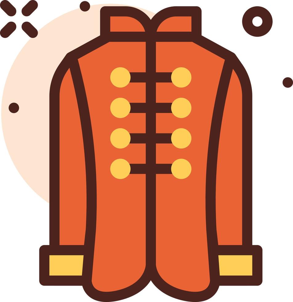 manteau-chinois illustration vecteur
