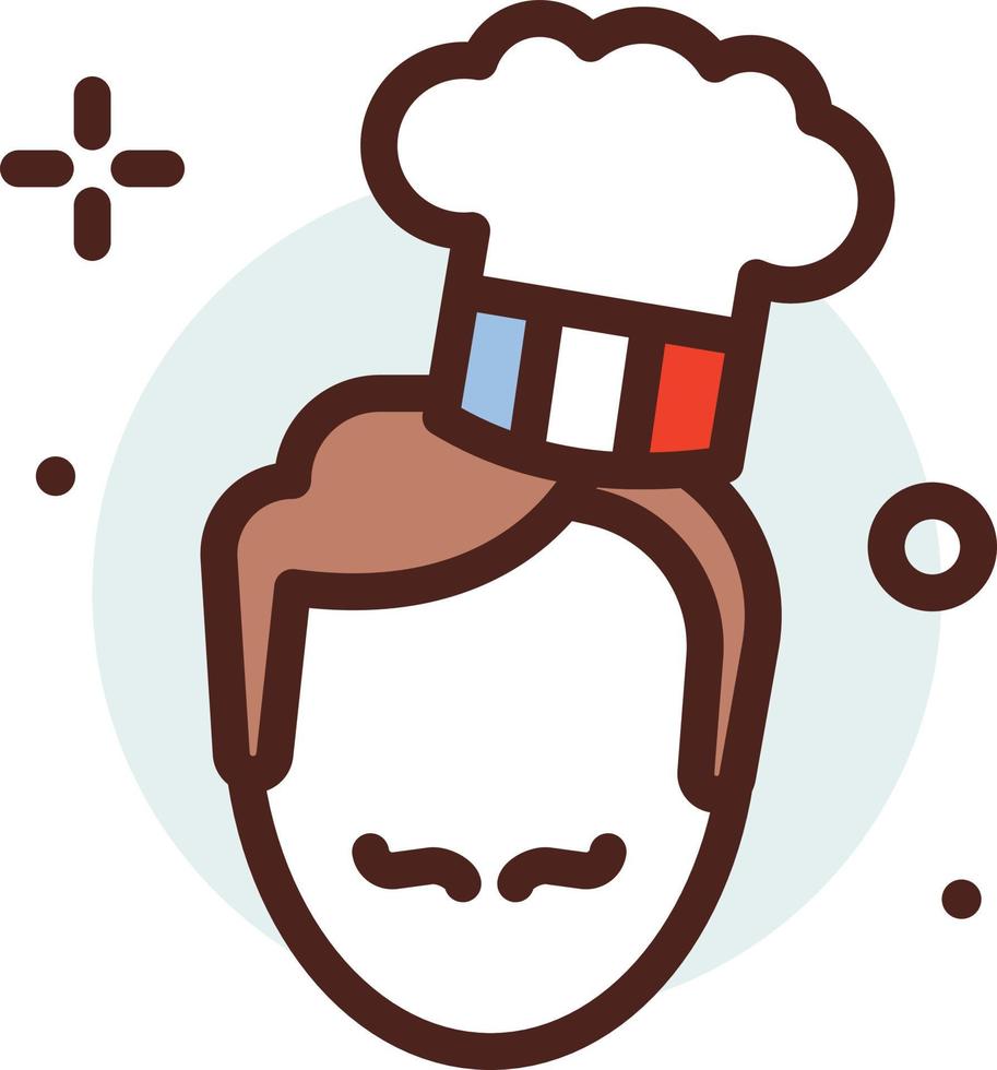 chef illustration vecteur