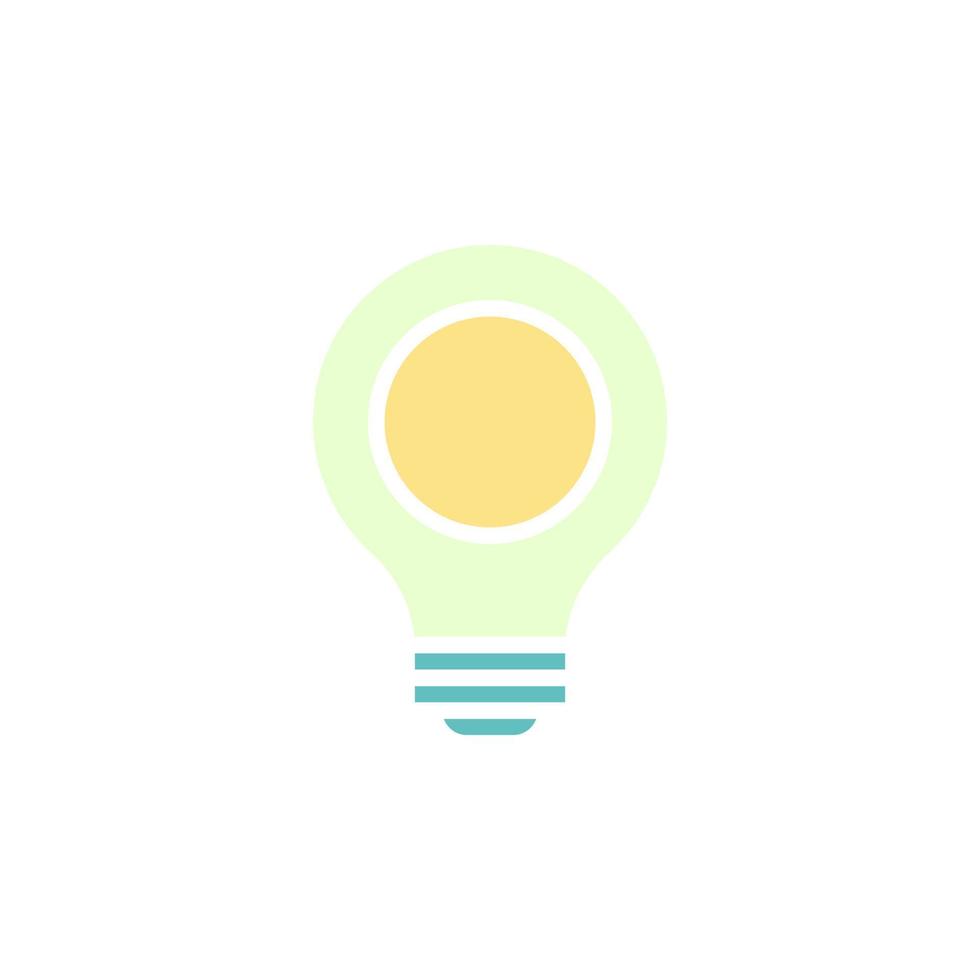 lampe icône vecteur pour site Internet, ui essentiel, symbole, présentation