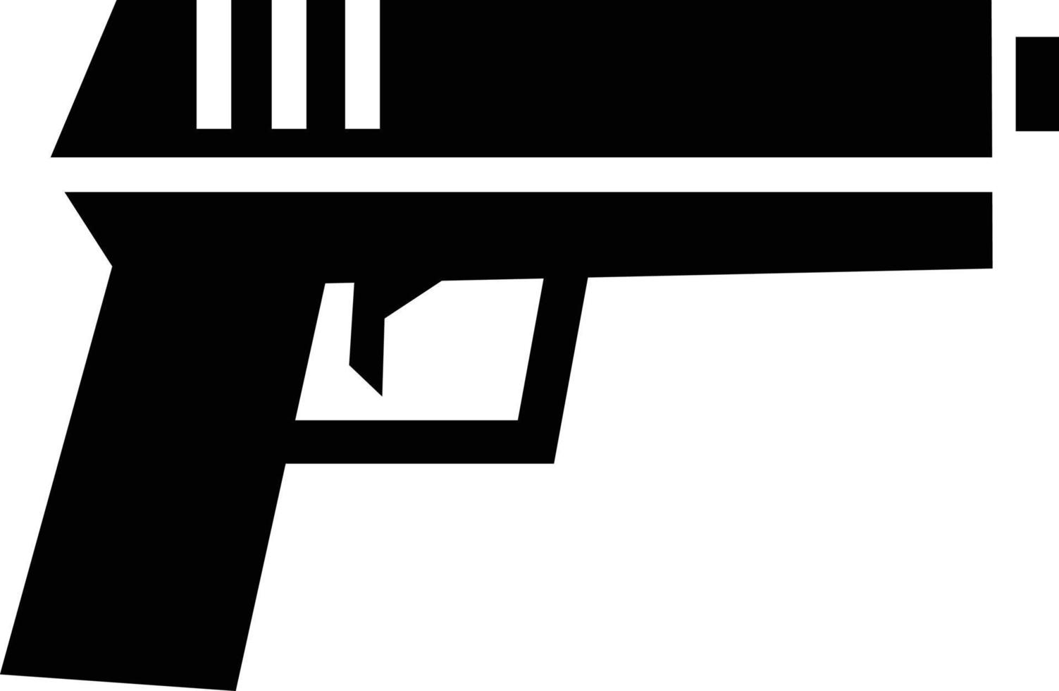 pistolet pistolet illustration vecteur