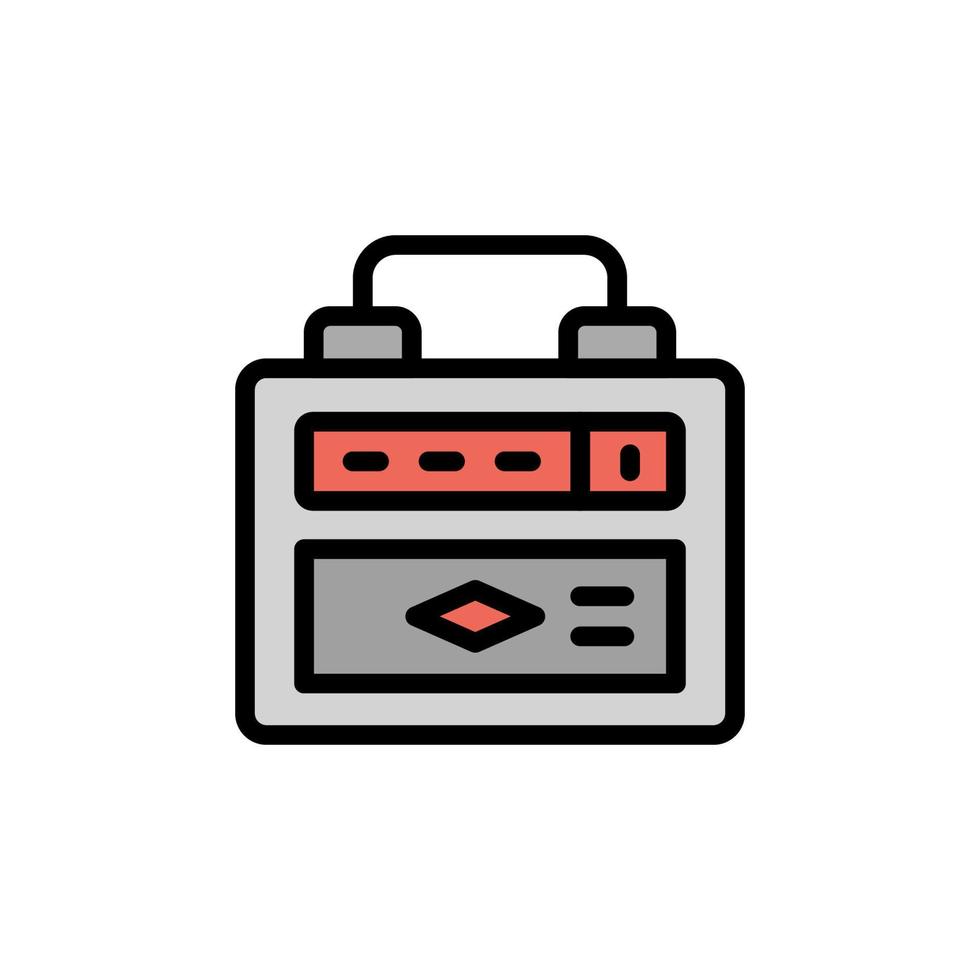amplificateur vecteur icône illustration