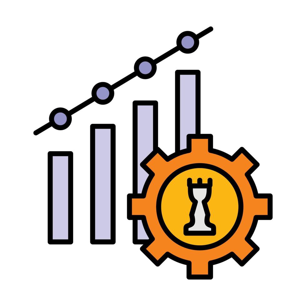 croissance icône modifiable vecteur