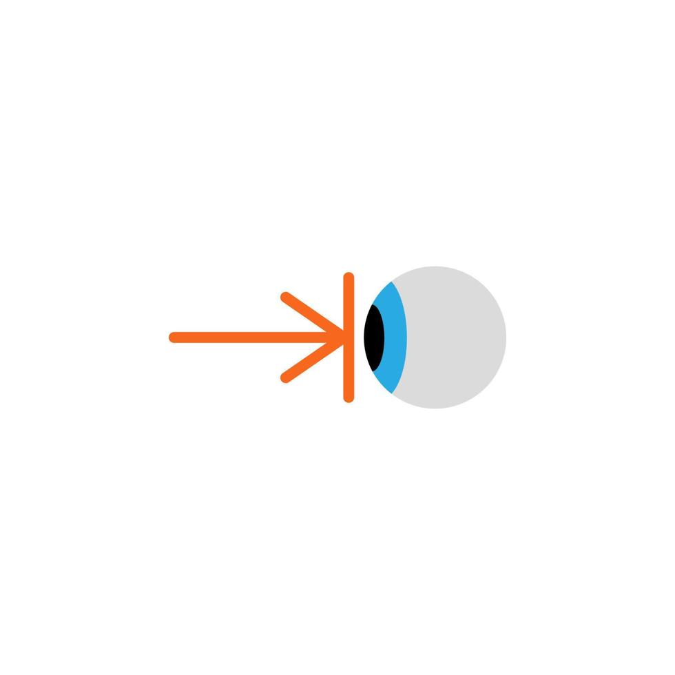 laser chirurgie vecteur icône illustration