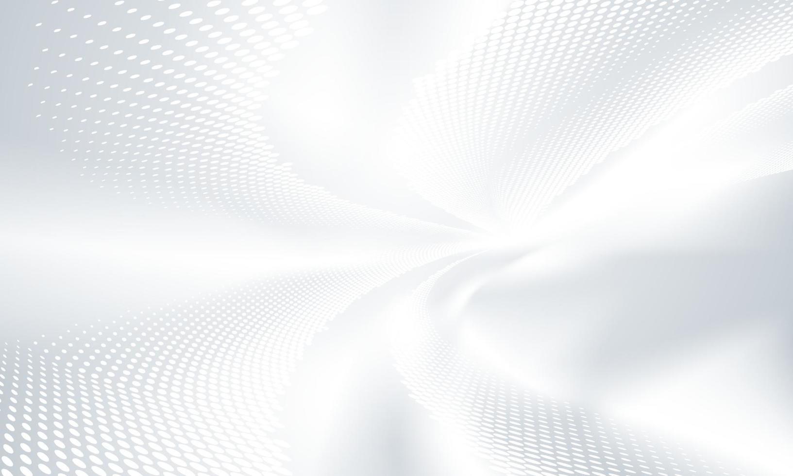 affiche de fond gris abstrait avec dynamique. illustration vectorielle de technologie réseau. vecteur