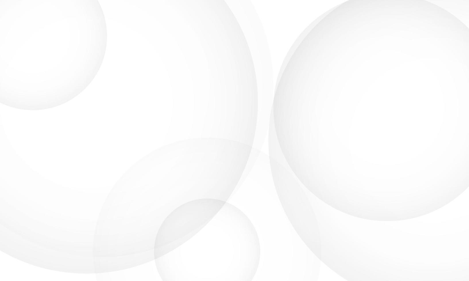 affiche de fond abstrait cercle blanc avec dynamique. illustration vectorielle de technologie réseau. vecteur