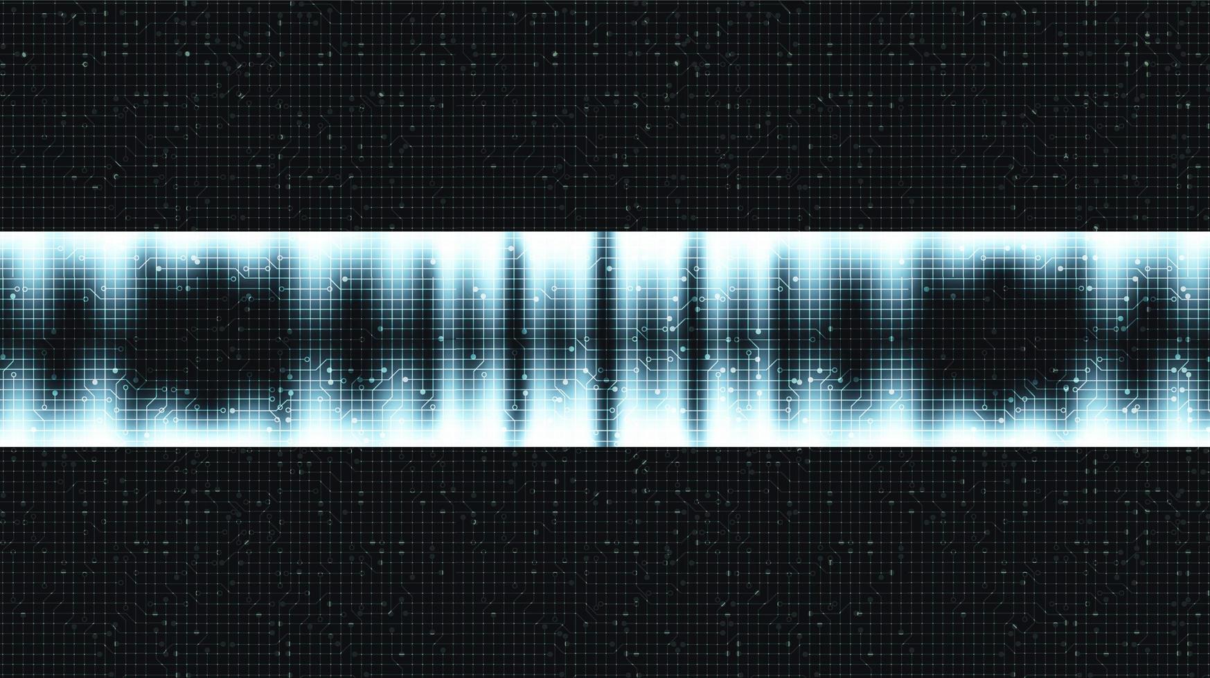 fond d'onde sonore moderne, concept de diagramme d'onde de technologie et de tremblement de terre, conception pour studio de musique et science, illustration vectorielle. vecteur