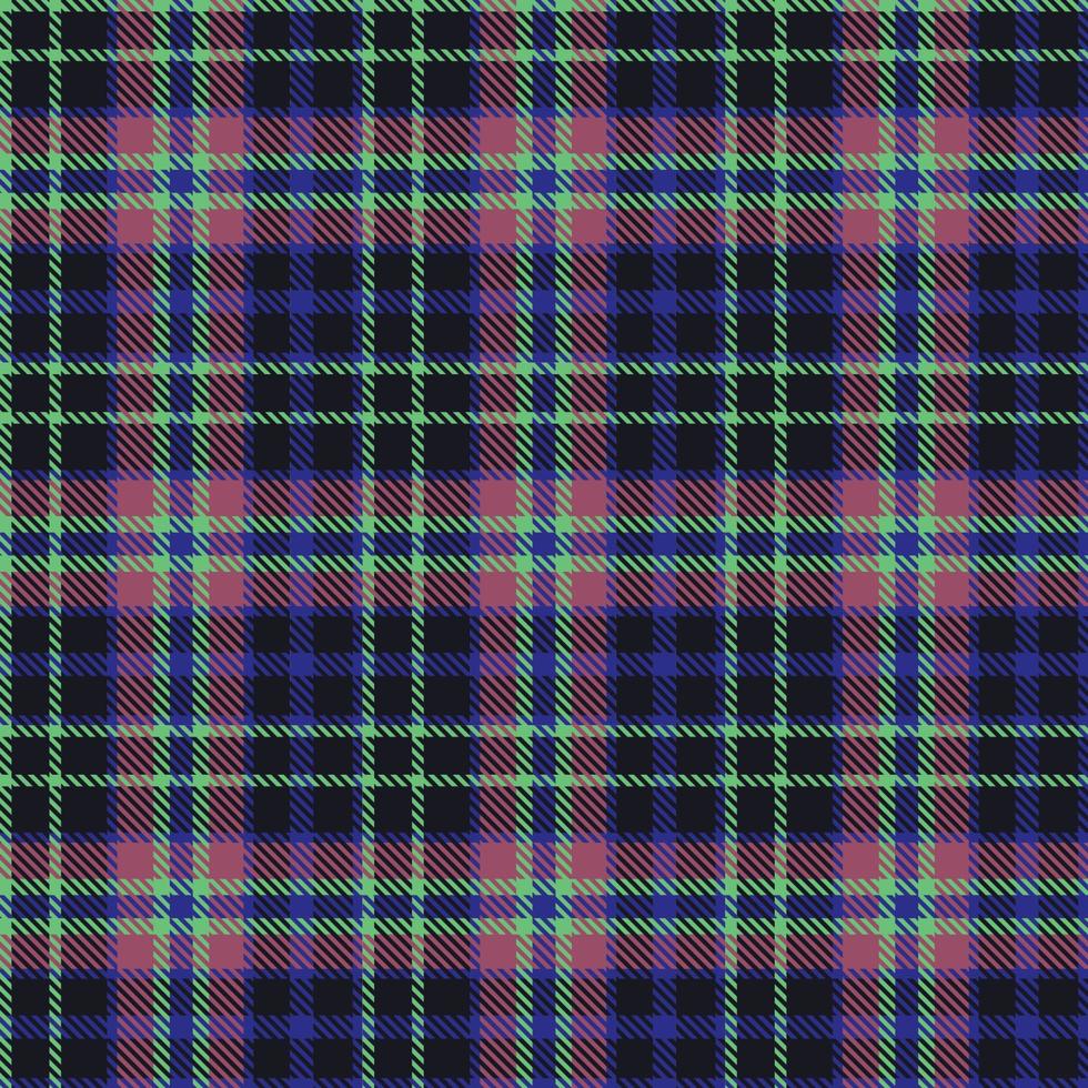 vecteur de motif à carreaux, fond de tissu tartan