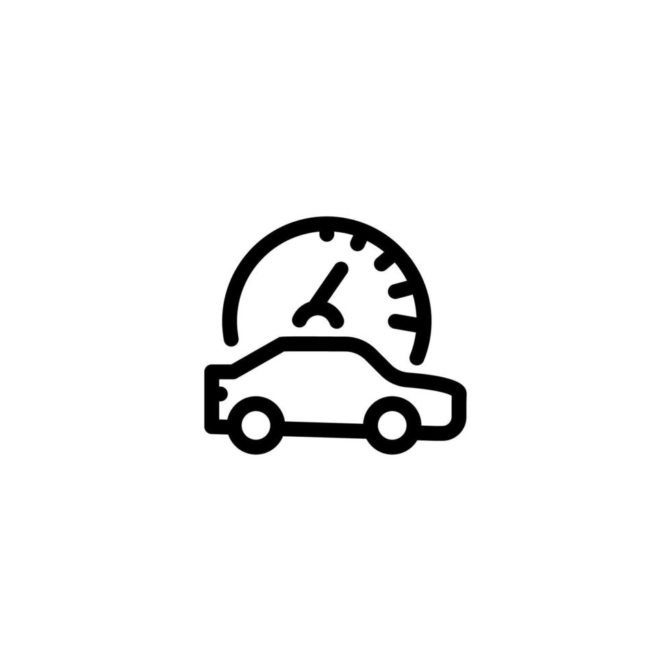 vecteur d'icône de voiture
