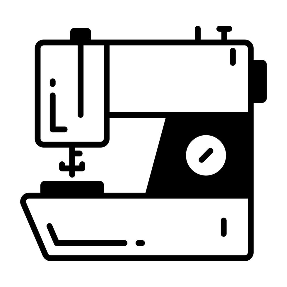 couture machine vecteur conception dans moderne style, prime icône
