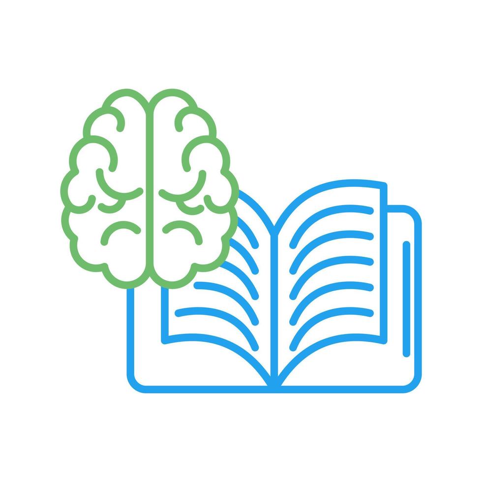 icône de vecteur de connaissances