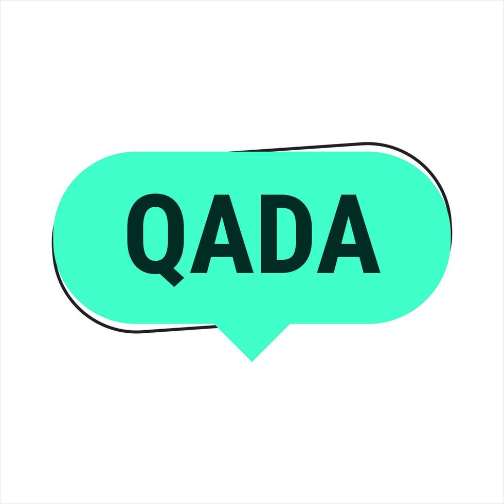 qada turquoise vecteur faire appel à bannière avec information sur fabrication en haut manqué vite journées