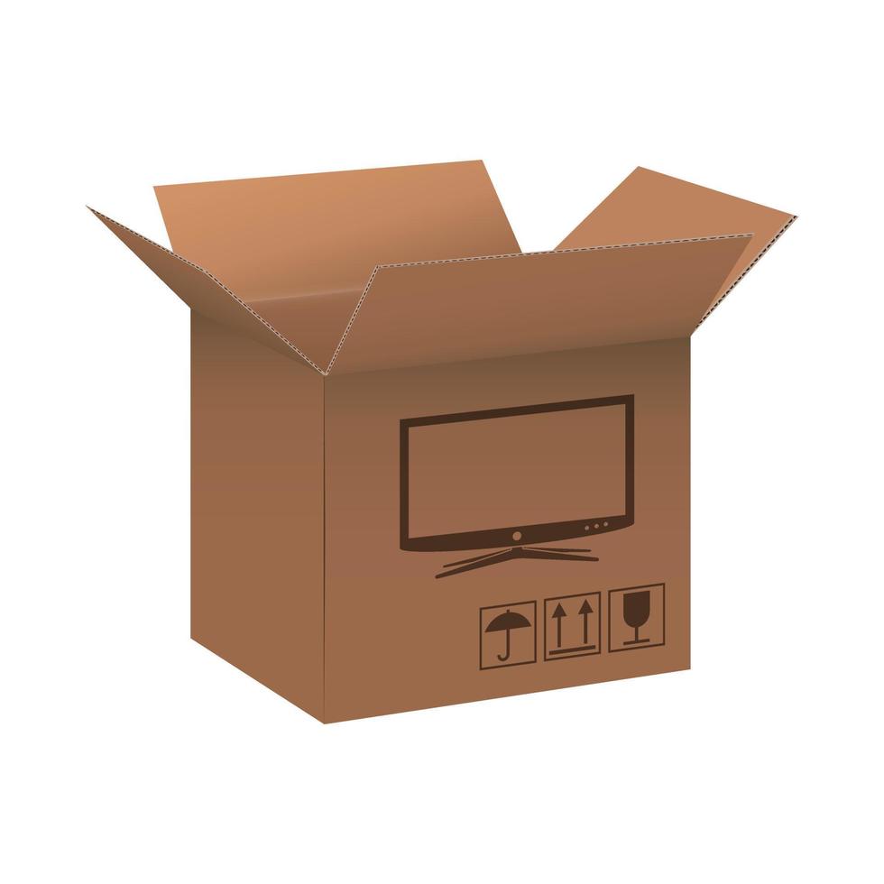 vecteur papier carton boîte-05