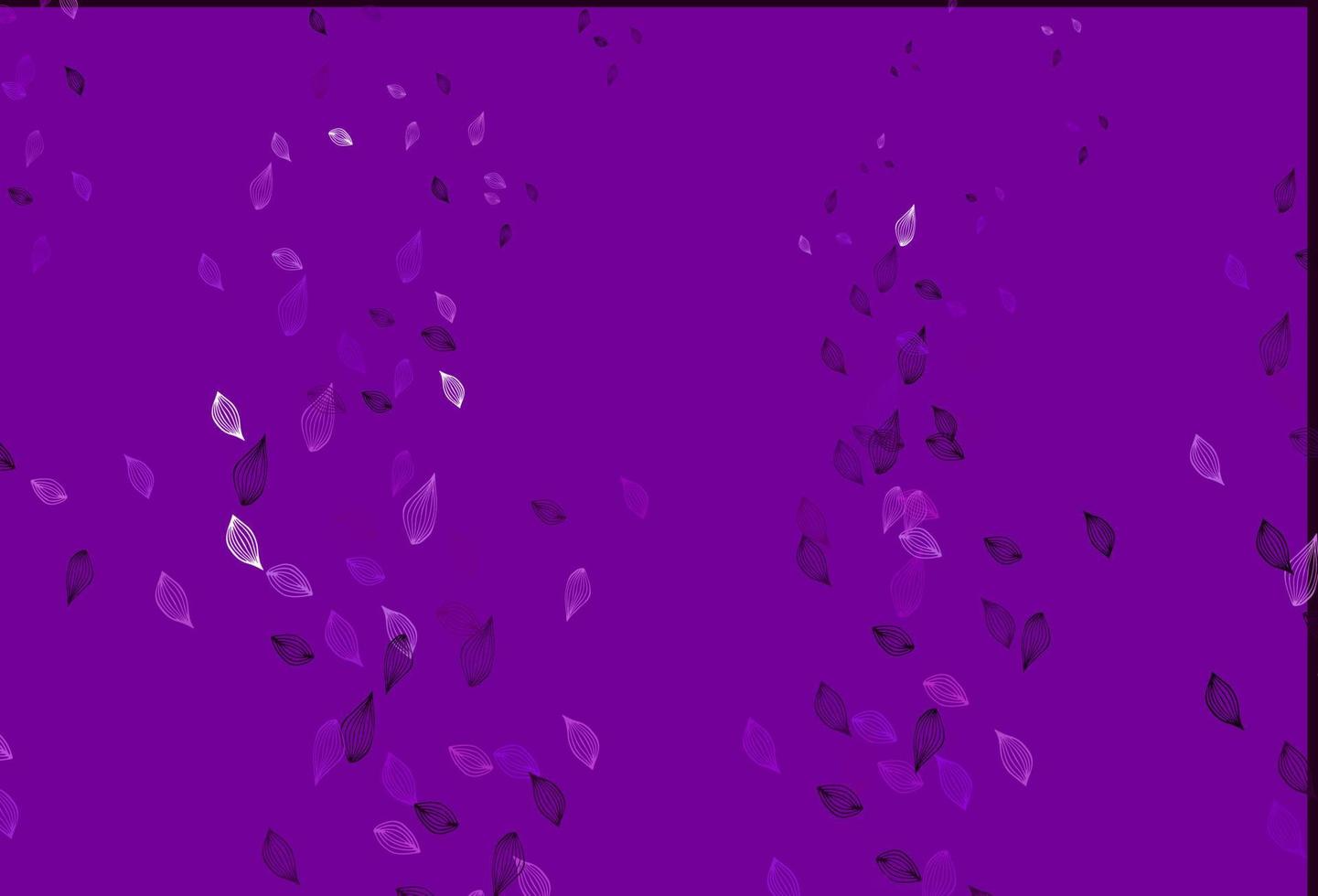 motif de croquis de vecteur violet clair.